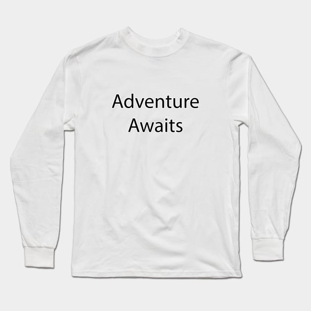 Travel Quote 3 Long Sleeve T-Shirt by Park Windsor